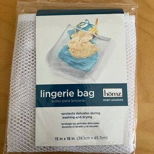 Lingerie Bag Laundry Washing Mesh Net Bag Holmz Smart Solutions - 15"X18" New